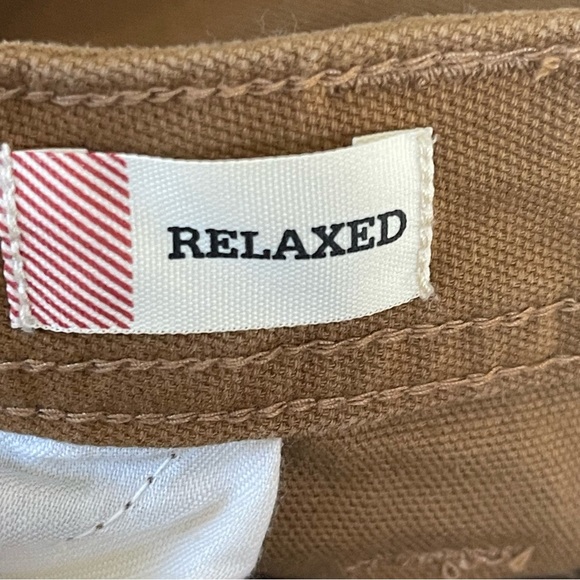 Dickies women’s carpenter pants relaxed fit NWT brown rinsed duck color size 14 - Picture 14 of 16